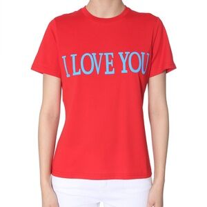 Alberta Ferretti I love You t-shirt